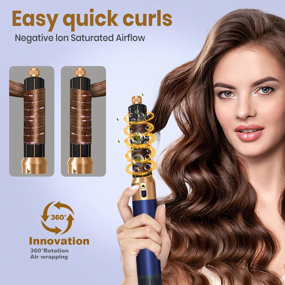 Multi-Styler 6-in-1 Styler and Dryer