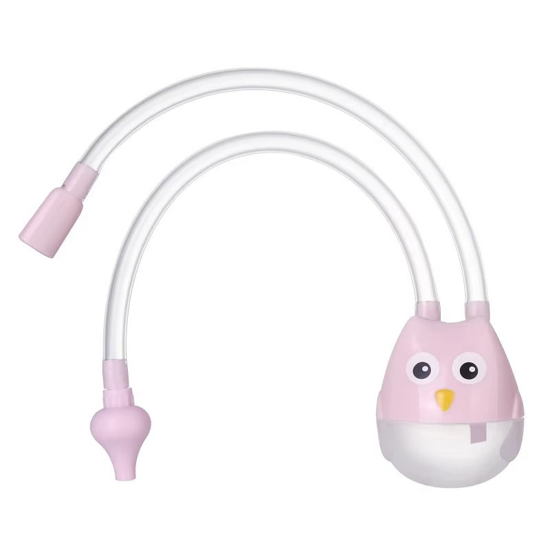 Nasal Aspirator Infant Nasal Suction Snot Cleaner Baby Mouth Suction Catheter Children Cleansing Sucker Nose Cleaning Tool Safe