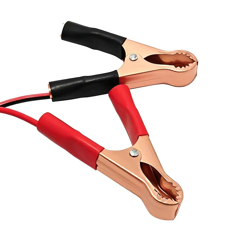 12V Car Battery Clip to Cigarette Lighter Socket High Power Pure Copper Adapter For Automotive Use 30cm 50A Clamp