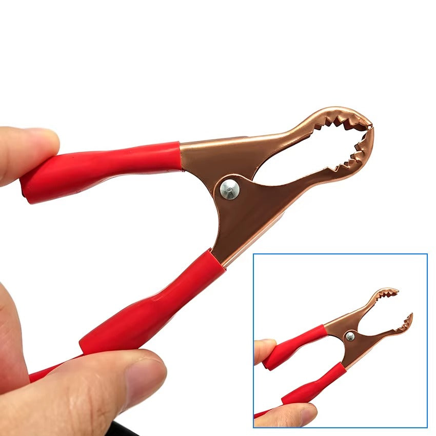12V Car Battery Clip to Cigarette Lighter Socket High Power Pure Copper Adapter For Automotive Use 30cm 50A Clamp